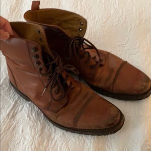 Billy Reid lace up boots men’s 9.5